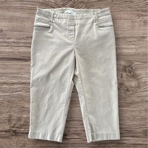 Reitmans Classic Pull-On Capri Pants Size 16